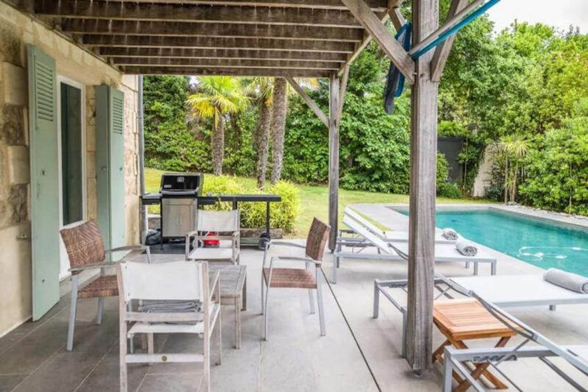 Superbe Villa Avec Piscine Chauffée Style Arcachonnais Pour 12 Personnes - foto 29