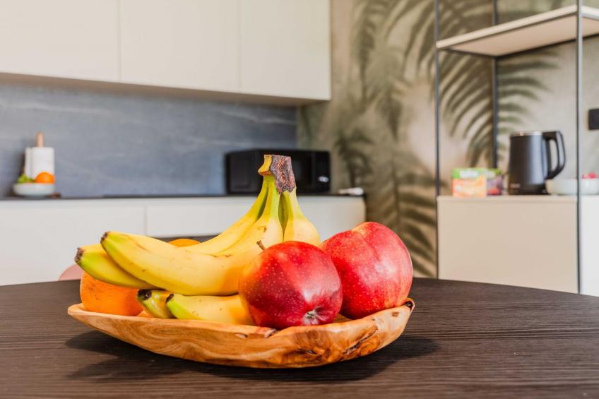 Bovec Chic Apartment with Sauna - One Bedroom Apartment with Balcony - foto 15