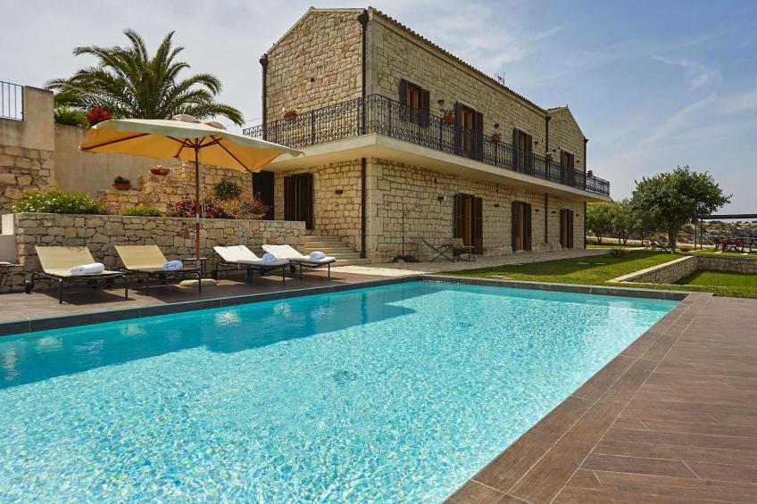 Komfortable Villa Castello - Blick auf Cava d'Ispica - foto 49