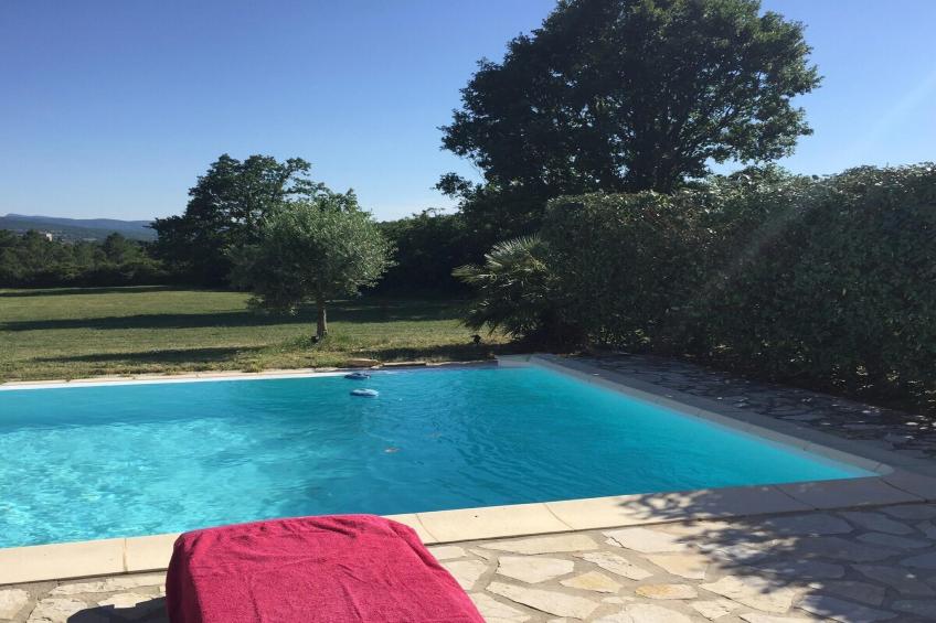 Belle maison avec piscine à débordement chauffée - foto 8