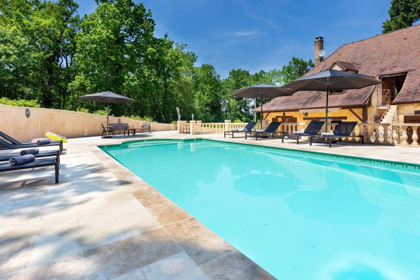 Luxus-Ferienhaus mit beheiztem Pool in der Dordogne - foto 12