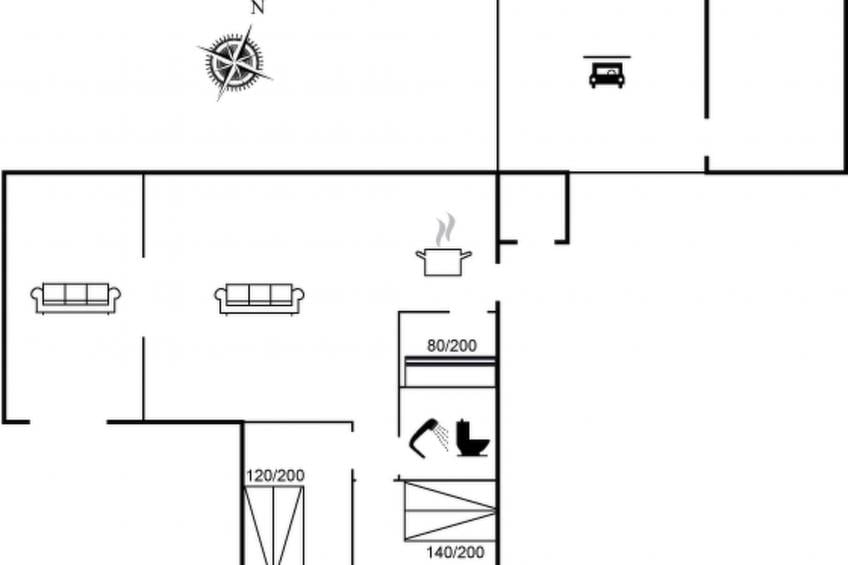 "Magnus" - 250m to the inlet
