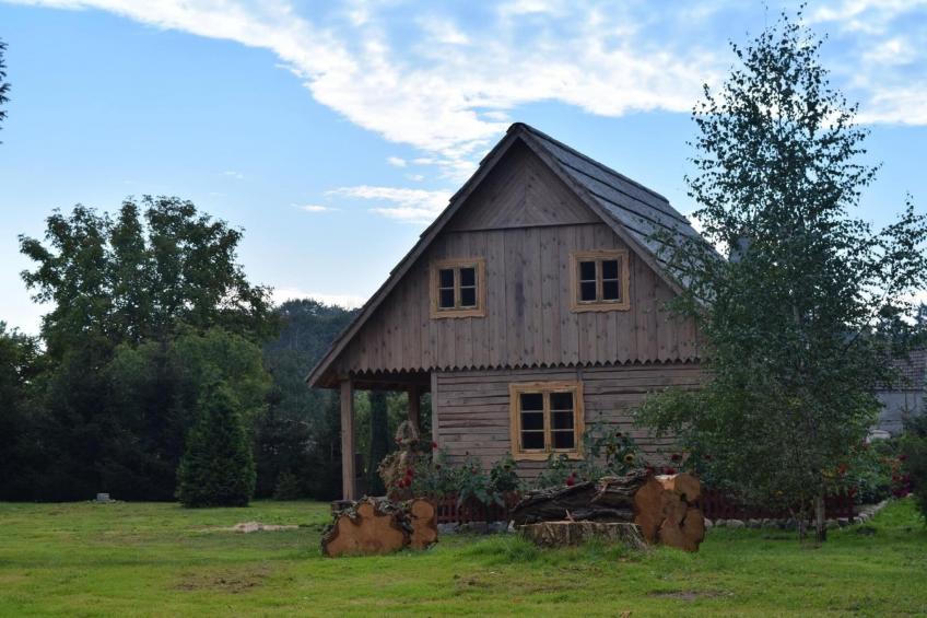Dom przy drodze Skansen dla 9 osób Bełczna - foto 2