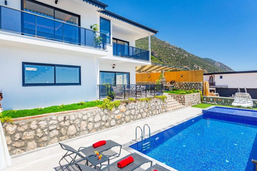 Villa Bajon mit Infinitypool und Meerblick - foto 15