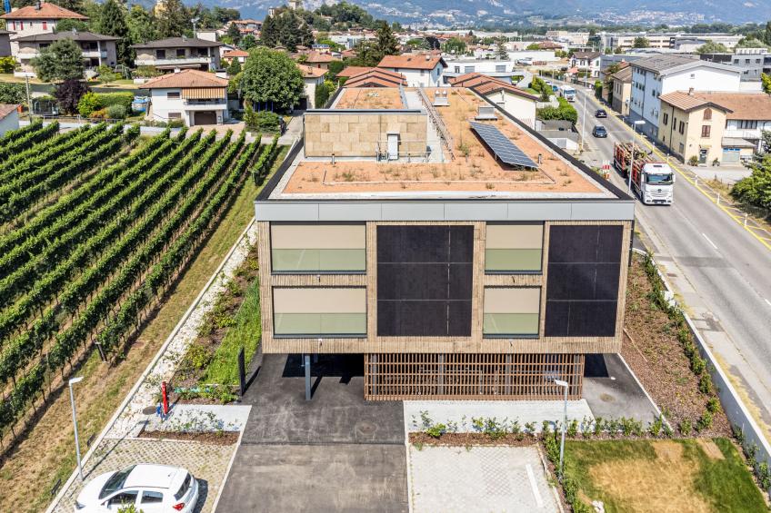 Lo Scudo di Stabio 1.Zi.Studio Nord - foto 13