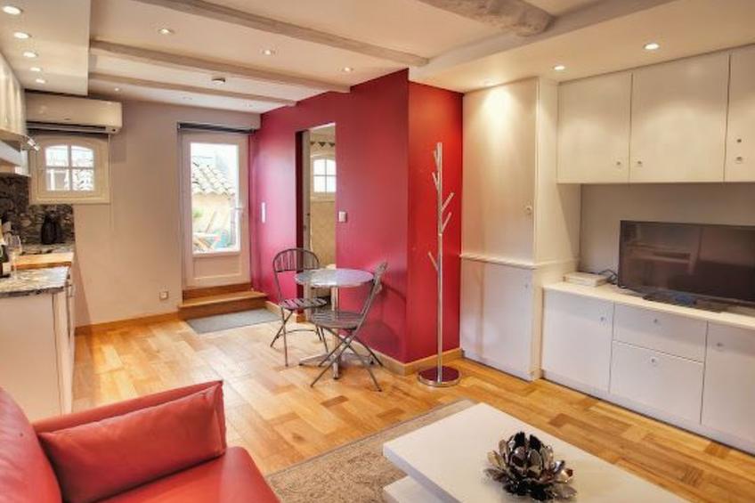 SCHÖNES STUDIO MIT GARTEN FÜR 2 IM DORF - foto 10