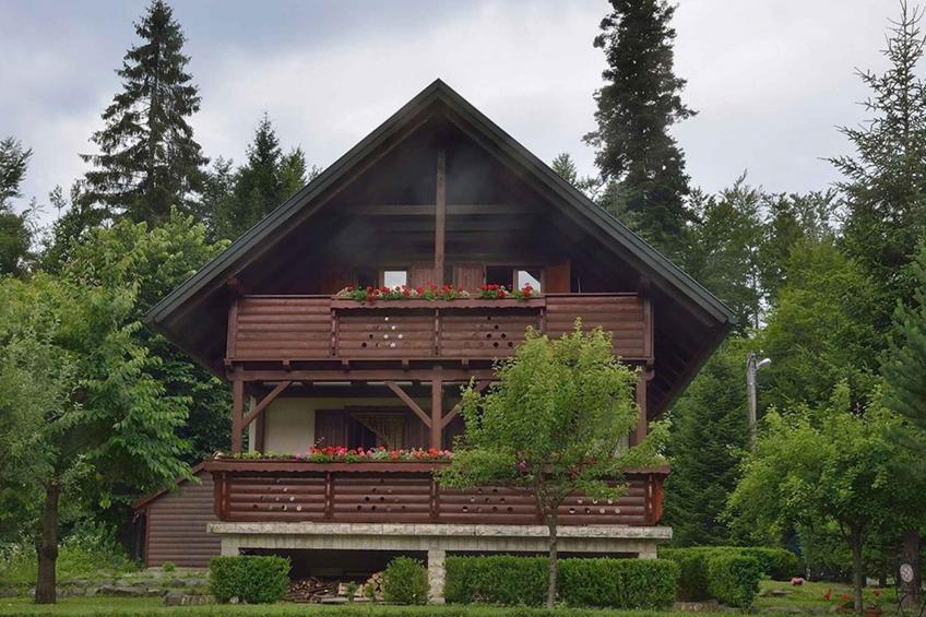 Vakantiehuis op een rustige locatie met tuinhuisje en barbecue - BF-X9THH
