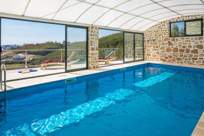 Schöne Steinvilla Divino mit Pool und Ausblick - foto 8