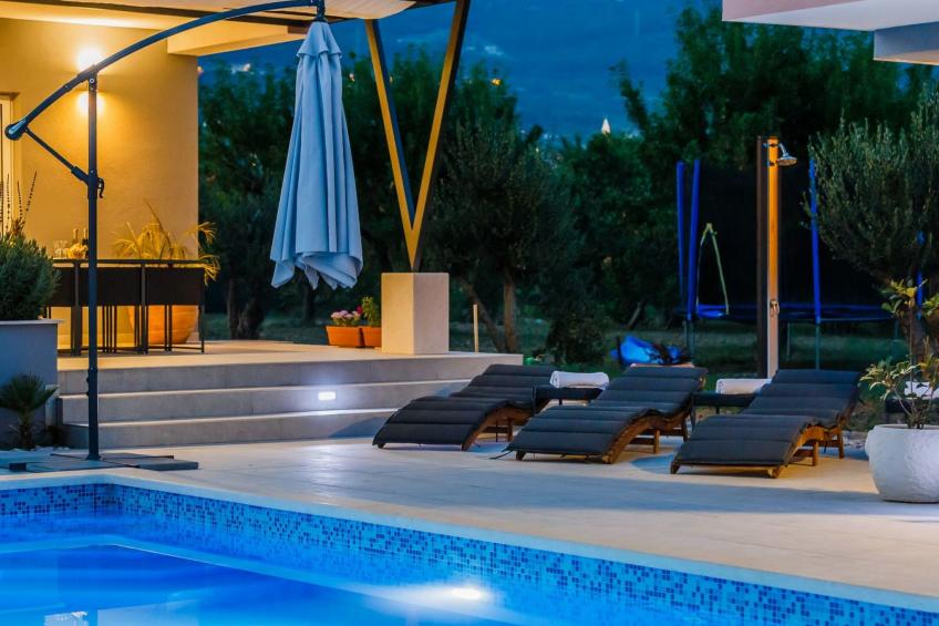 Villa Toni für 12 Personen in Kastel Stari - foto 2