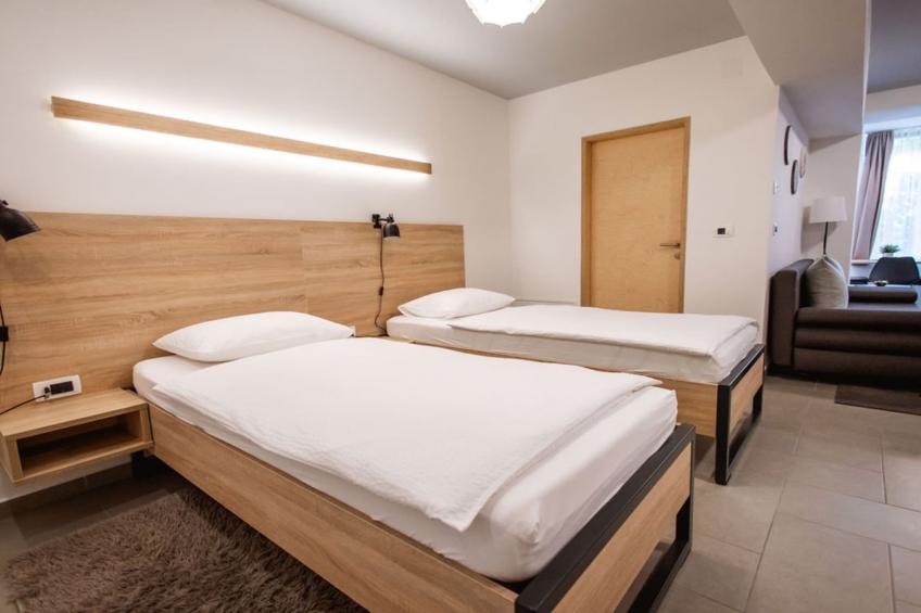 Stylish Apartments with Osijek Near Top Attractions - Standard Studio Apartment  - Maks 3 - foto 44