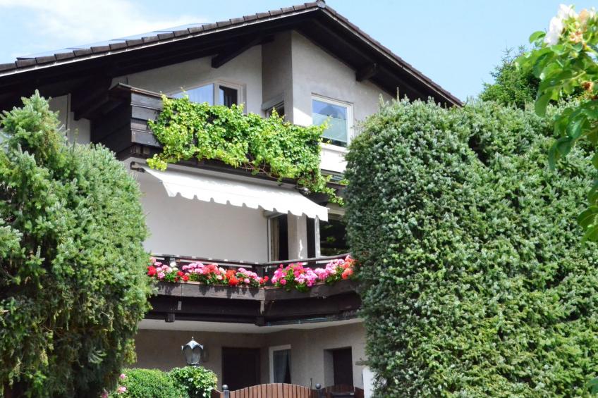 Wohnung in Bergen und Panoramablick