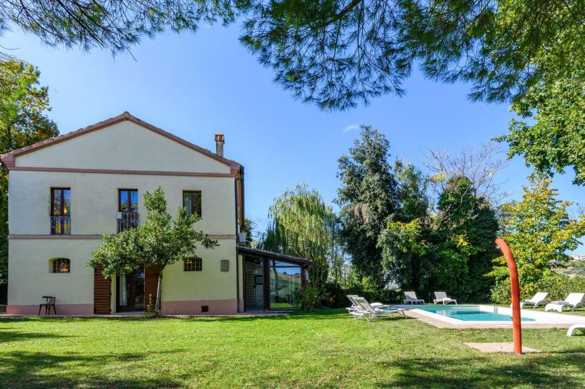 Licht unter den Buchen, Marche Urlaub, privater Pool - foto 3