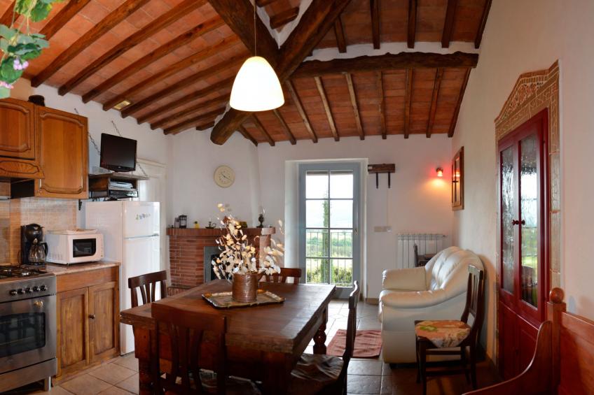 in Montecastelli Pisano mit beheiztem Whirlpool - foto 12