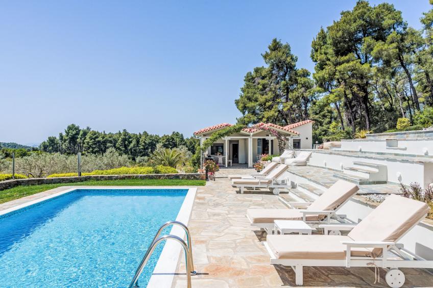 Villa Pine Trees bei Kardous, Skopelos Privater Pool - foto 3