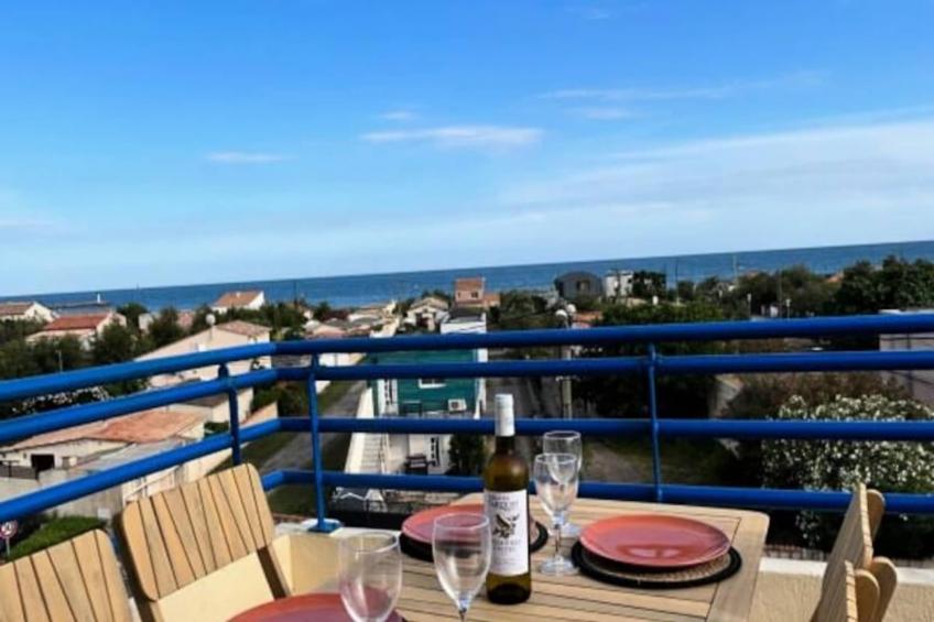 Terrasse Panoramique à 180° Vue Mer Et étang - foto 6