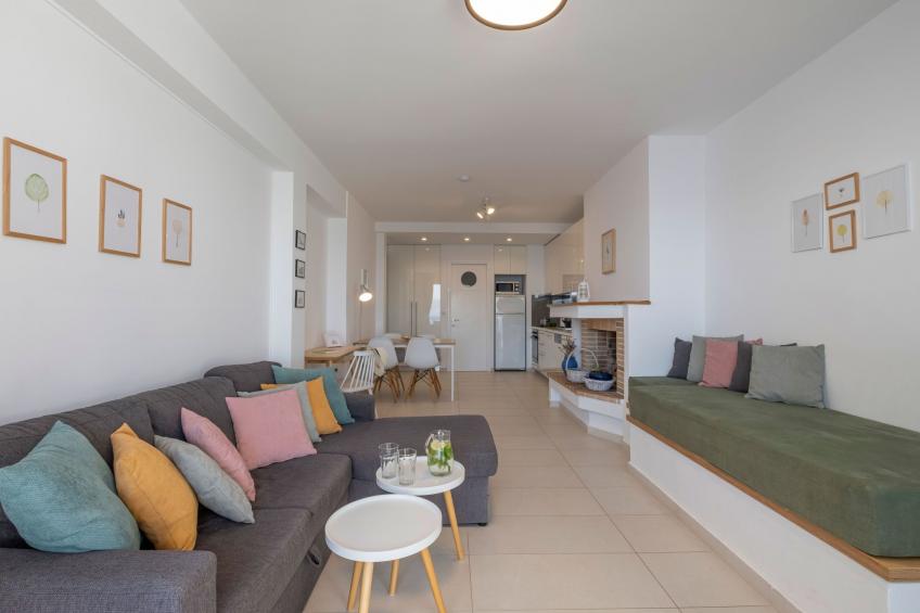 Luxuriöses Apartment mit einem Schlafzimmer direkt am Wasser, Meerblick - foto 4