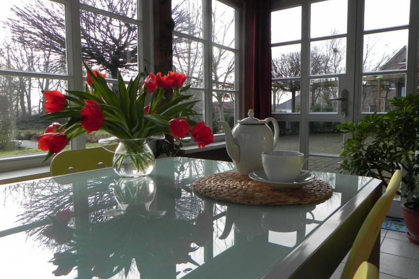 Nettes Apartement in Rüterberg mit Großer Terrasse - foto 10