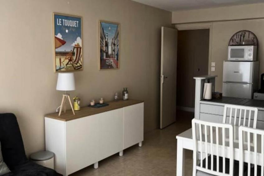 Résidence Agréable Appt 3 Pièces 6 Pers Avec Place De Parking Proche Centre Et Mer - foto 17