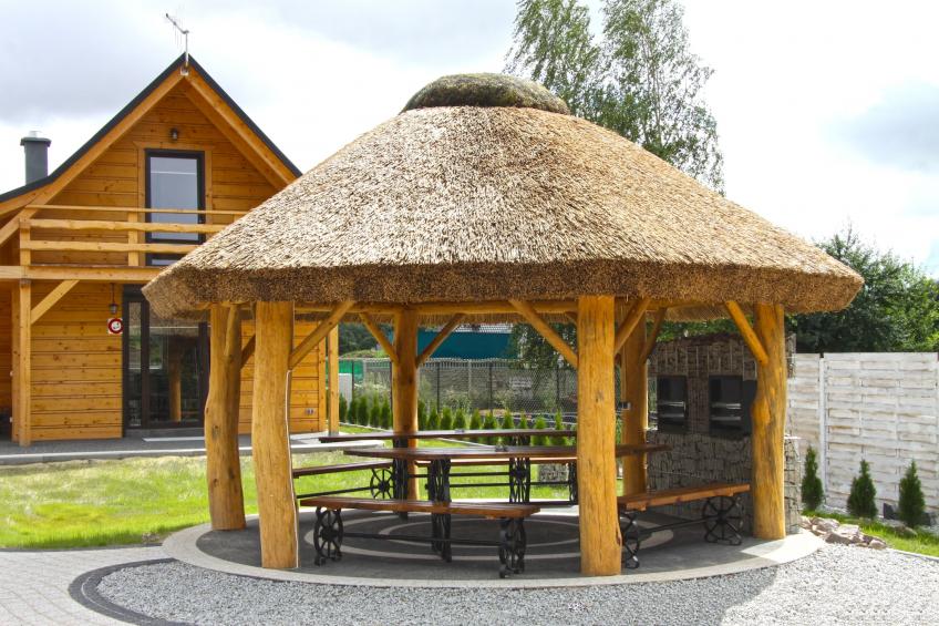 Domek wakacyjny w stylu góralskim Lubrza - foto 16