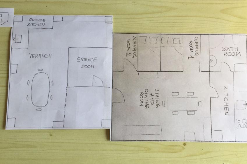 Gemütliches Ferienhaus in Pinezići mit großer Terrasse - foto 16