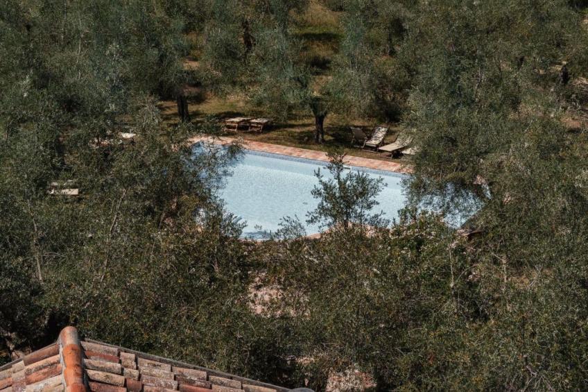 Studio-Apartment mit Garten, Grill, Pool und Aussicht - foto 15