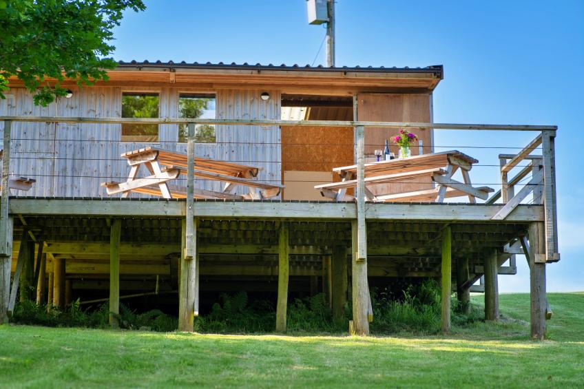 'Dartmoor' Wooden Eco-Lodge