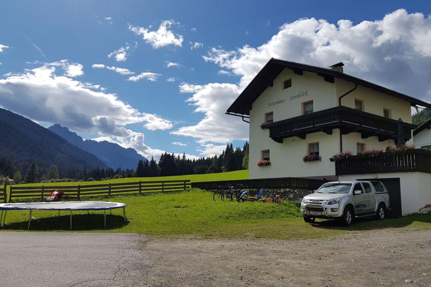 im Garten der Dolom - Erholung pur