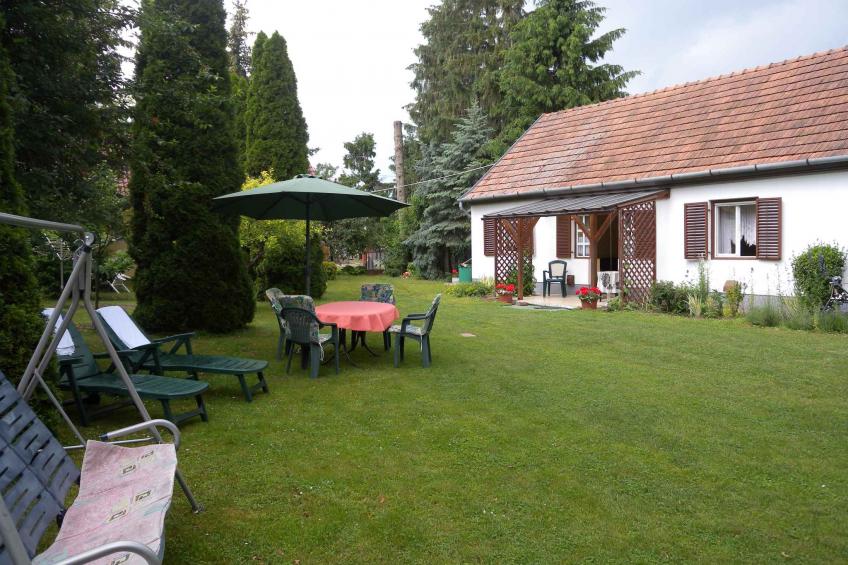 Vakantiewoning met tuin en barbecue - BF-VWCZ