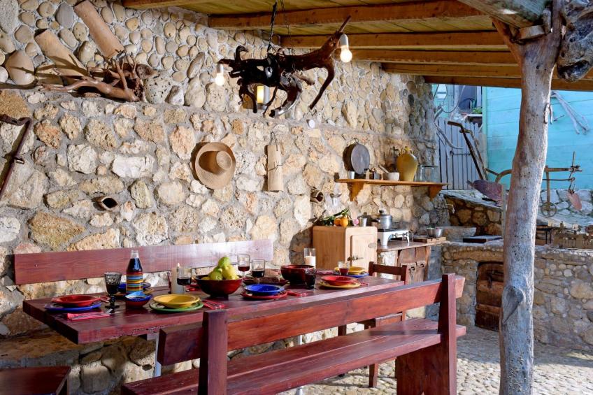 Charmantes Steinhaus in Agios Matheos - foto 22