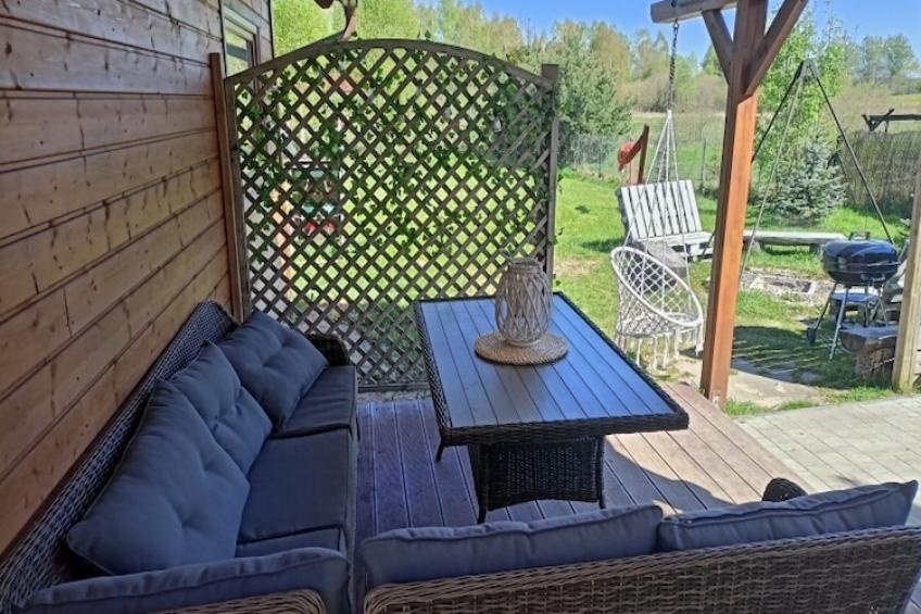 Domek wakacyjny LUX dla max 7 osób w Bałachach - foto 15