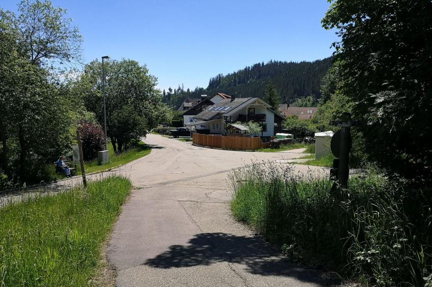 Haus Maria Hochschwarzwald, Garten umzäunt, Waldrand, Hunde willkommen - foto 4