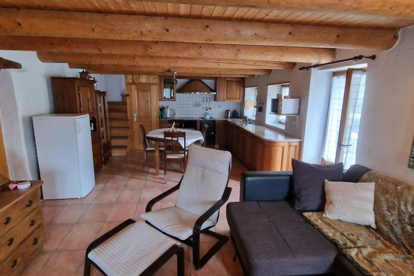 Chalet in den sonnigen Schweizer Südalpen - foto 17