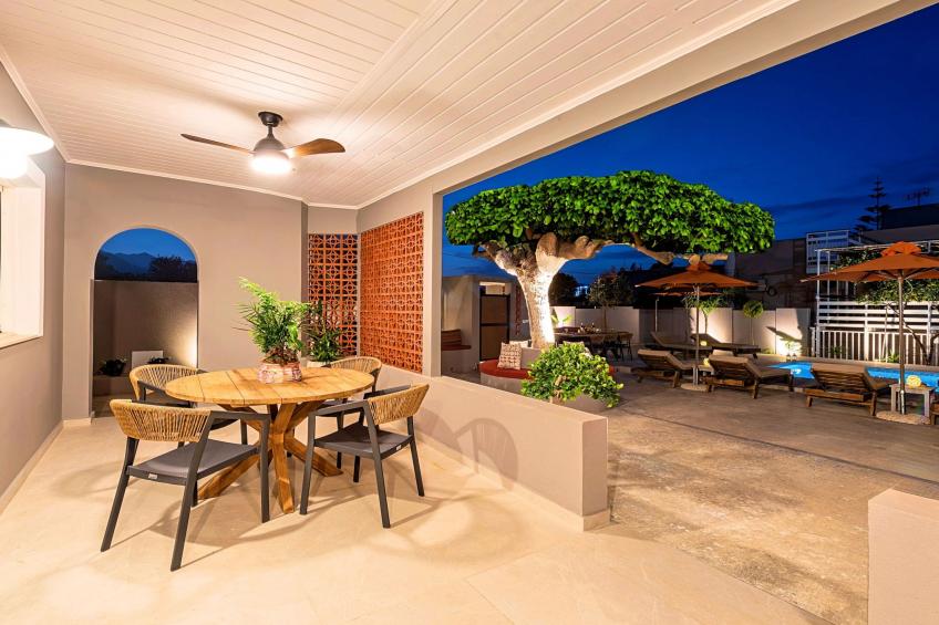 mit Privatpool für 24 Personen in Paralia Kourna, Kreta - foto 38