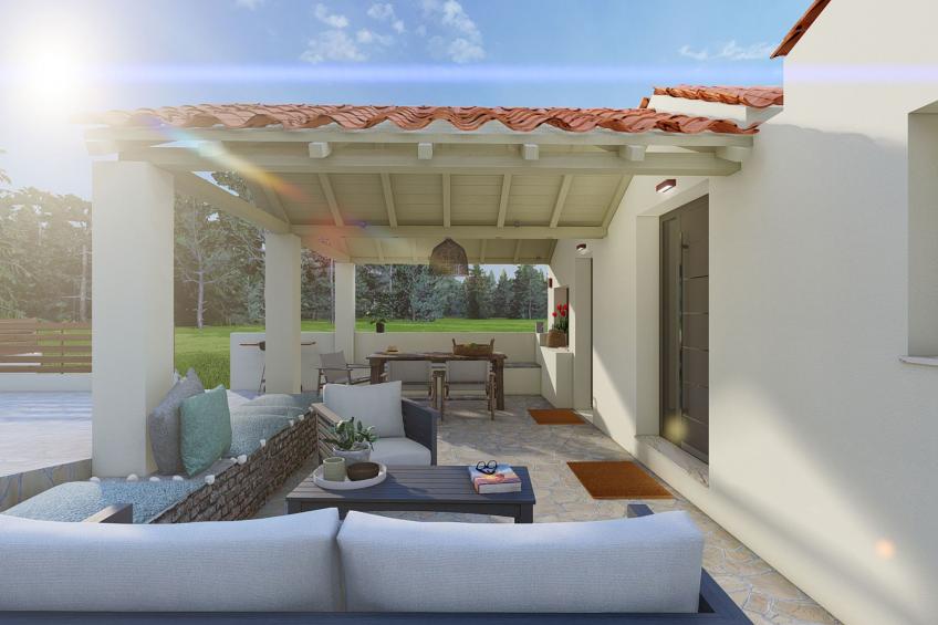 Villa Pine Trees bei Kardous, Skopelos Privater Pool