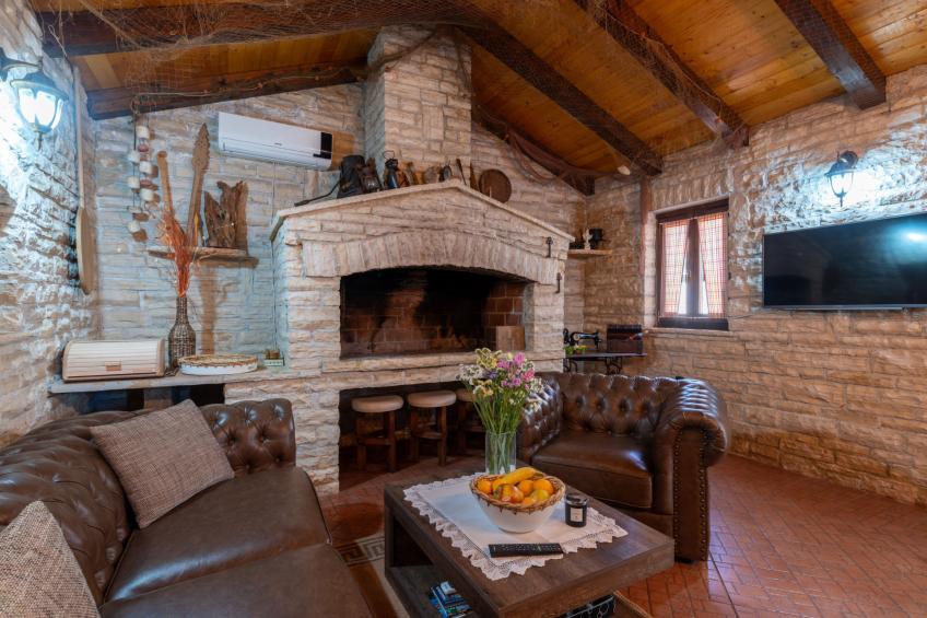 Stone villa Tea with pool - foto 12