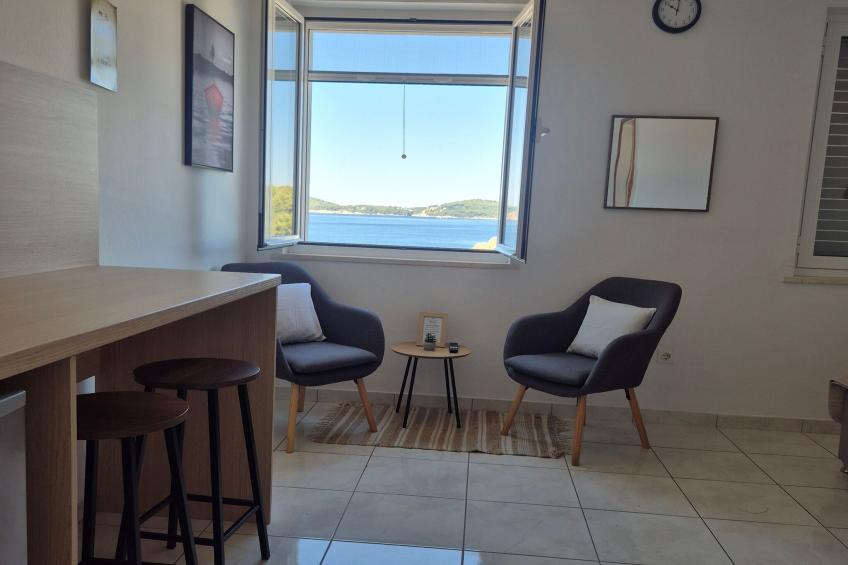 Apartments Matea - Studio with Sea View (2 Adults) - (Štikovica) - foto 7