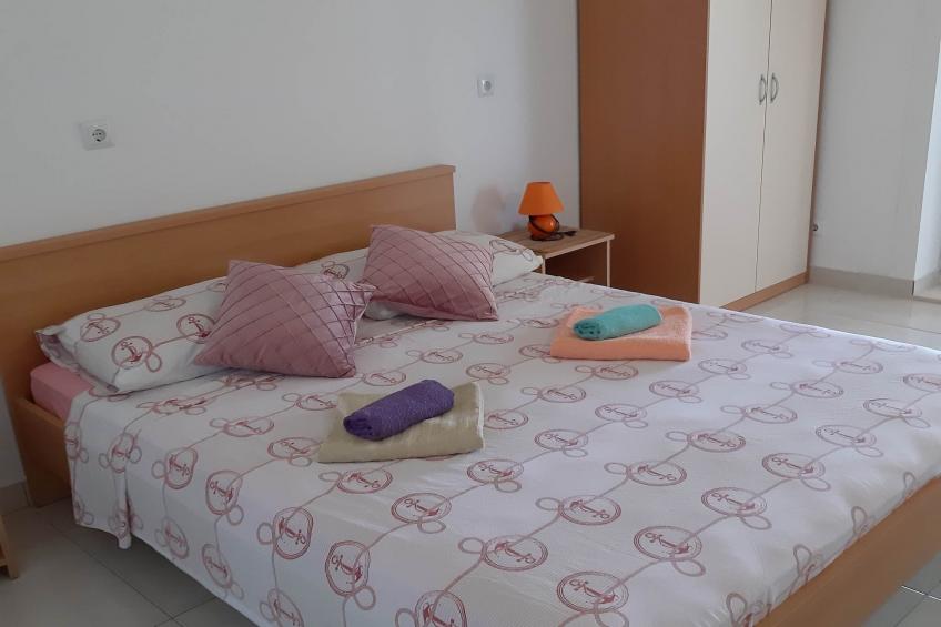Apartments Franka Saplunara-Double Room with Terrace and Sea View - foto 7