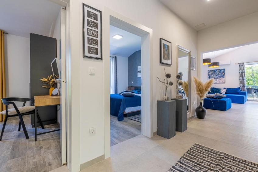 für 5 Personen und 1 Kind in Kukurini, Istrien (Binnenland von Istrien) - foto 21