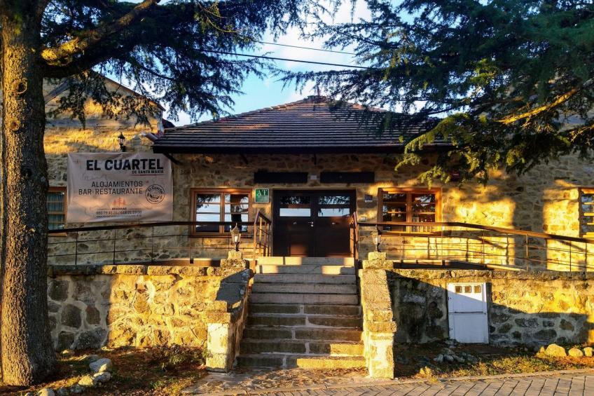 Die Santa-Maria-Kaserne