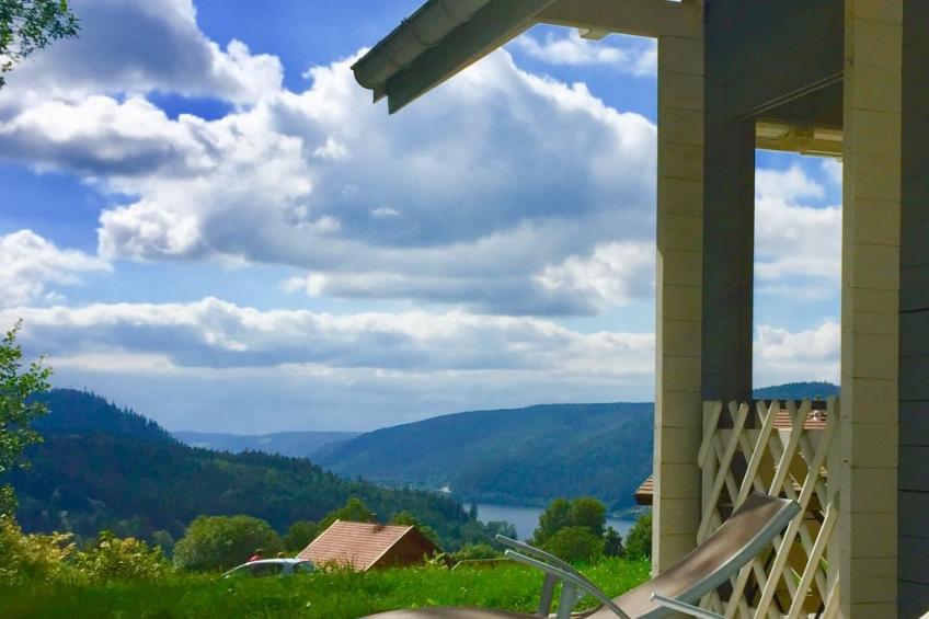 Chalet "Le Flocon Bleu" mit Blick auf das Wasser - foto 36