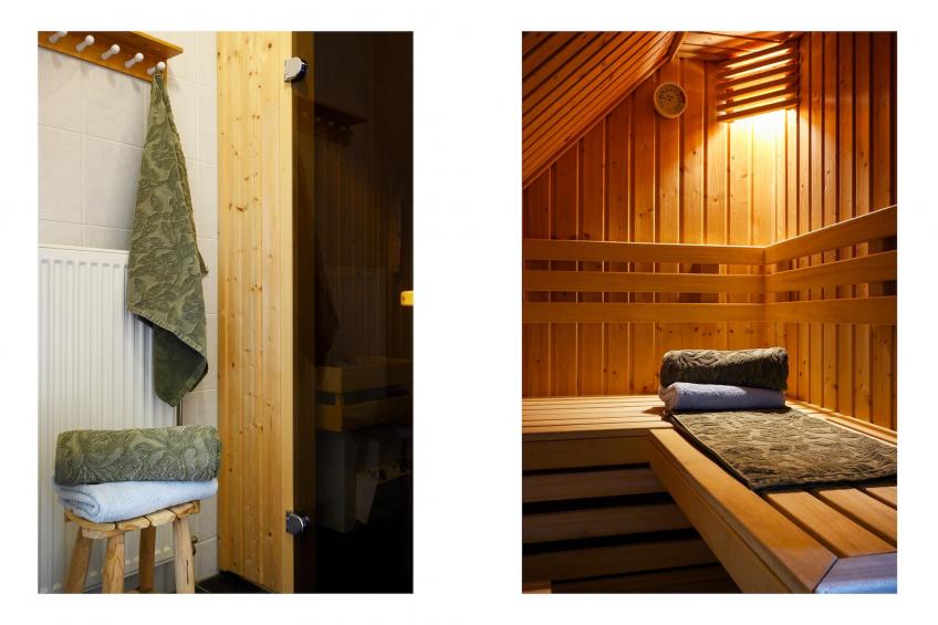 10 pers Lieskehuis Wellness de luxe met sauna buitenspa en toerboot - foto 36