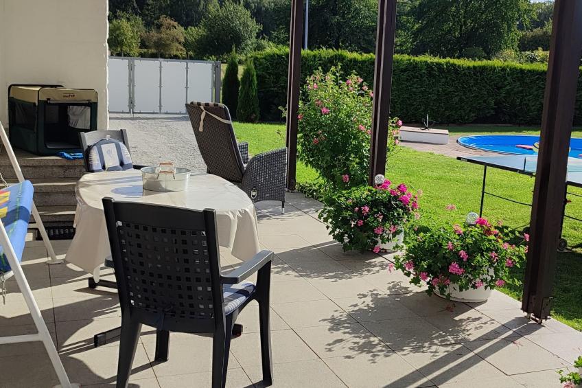 Große Ferienwohnung in Niedergurig mit Großem Ga - foto 17