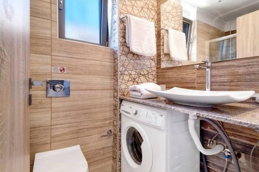 Luxuriöse Steinvilla Emily nahe dem Strand von Mylos - foto 35