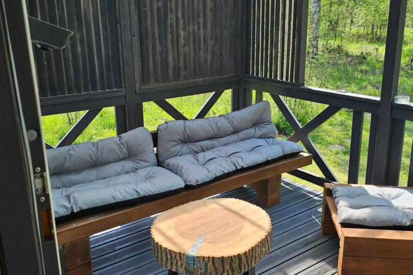 Ganzjahreshäuschen - blau - foto 15