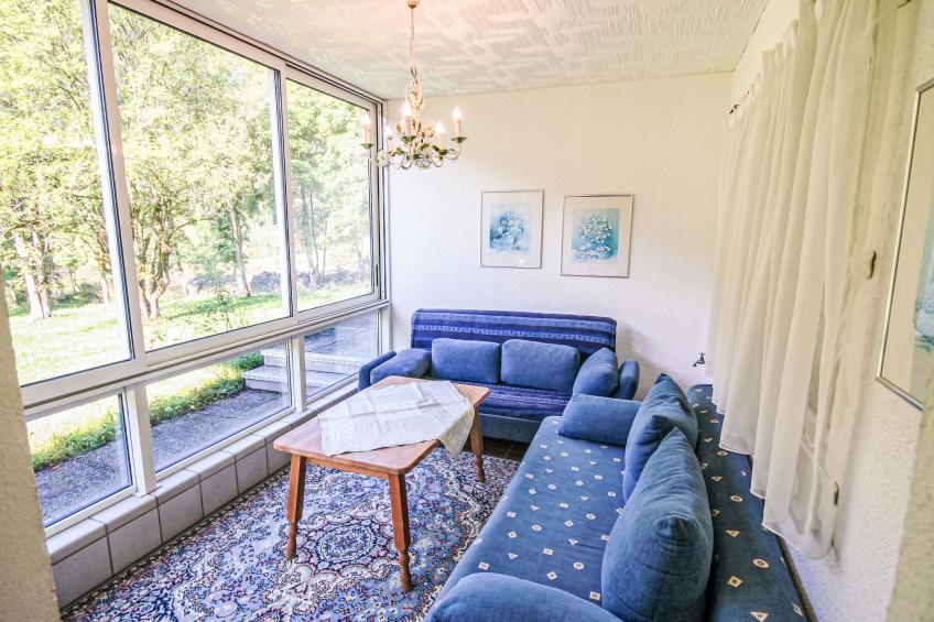 Studio "Biara" mit Wintergarten