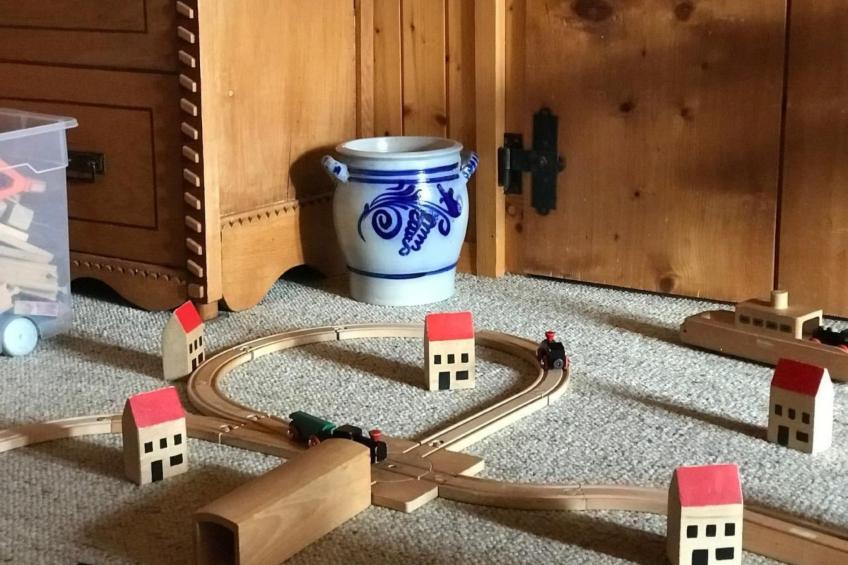 Haus "Nyfeler" Obergeschoss 4-Bettwohnung - foto 11