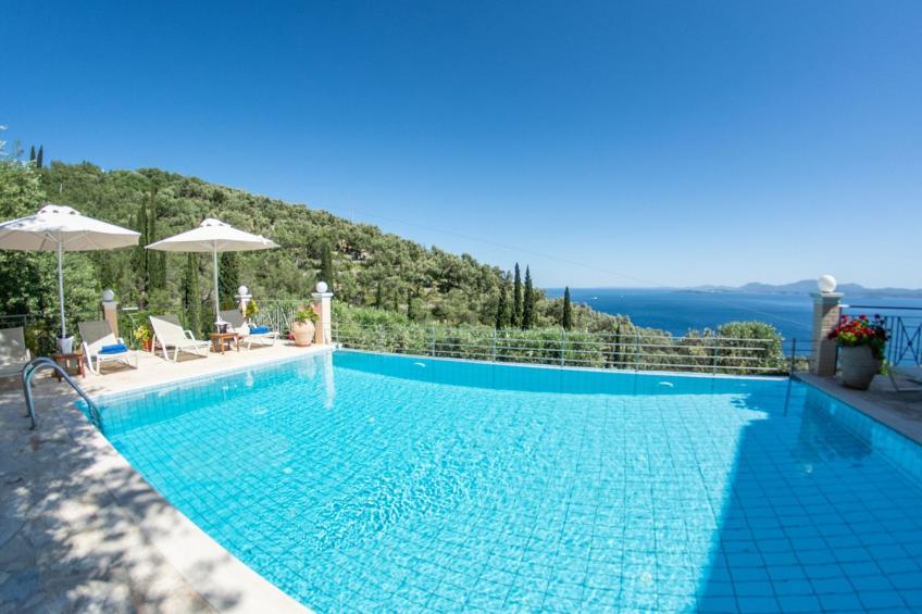 Villa Anthula mit Pool und herrlichem Meerblick - foto 50