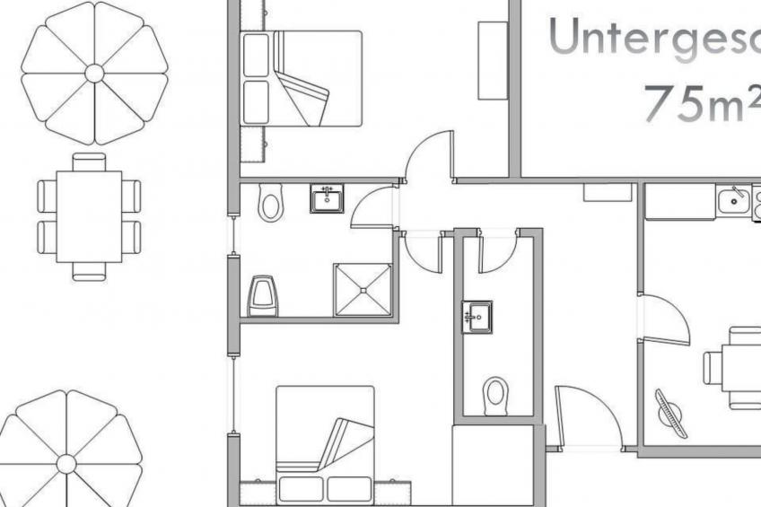 Erdgeschosswohnung mit viel Komfort und Terrasse - foto 11