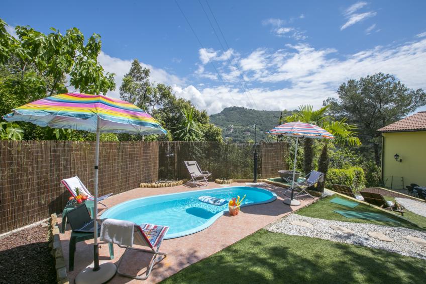 Villa Monte Enrico- Pool and Whirlpool