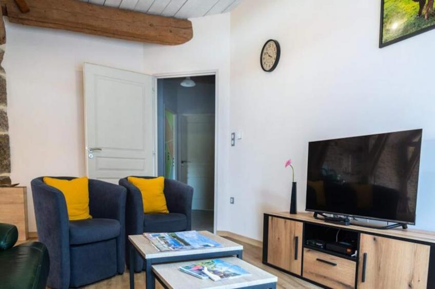 Gîte de France Gîte la bergerie 5/6 personnes 3 épis - foto 18